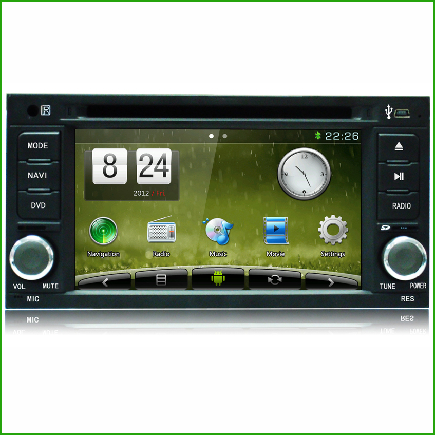 Newsmy CAR DVD PLAYER for Subaru Forester